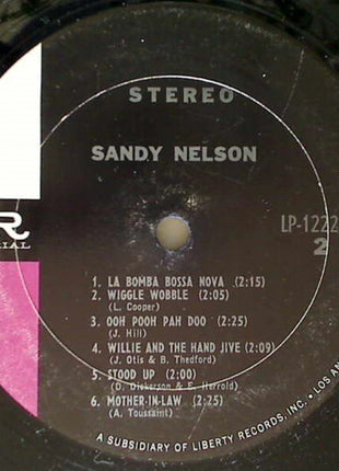 Sandy Nelson : The Best Of The Beats (LP, Album)