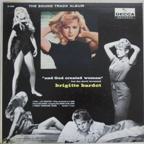 Paul Misraki : And God Created Woman (LP, Mono)