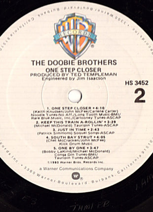 The Doobie Brothers : One Step Closer (LP, Album, SRC)