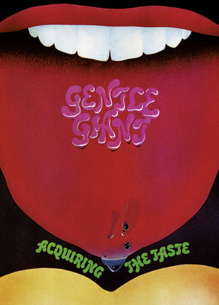 the album cover for Gentle Giant - Acquiring The Taste [LP]
