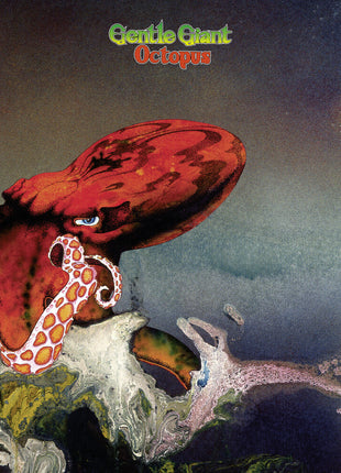 the album cover for Gentle Giant - Octopus [LP]