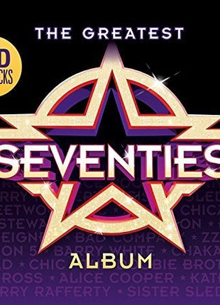the album cover for Greatest Seventies Album / Various - Greatest Seventies Album / Various