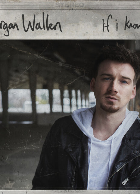 the album cover for Morgan Wallen - If I Know Me [LP]