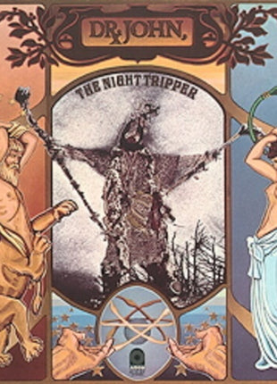 the album cover for Dr. John - Sun Moon & Herbs [LP]