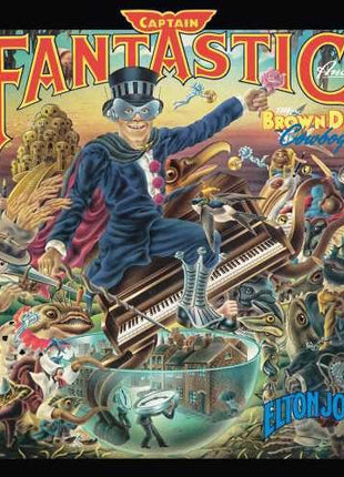 Elton John - Captain Fantastic And The Brown Dirt Cowboy (Vinyl) (New (N))