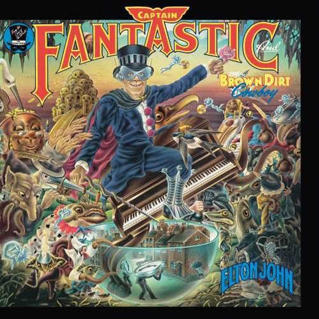 Elton John - Captain Fantastic And The Brown Dirt Cowboy (Vinyl) (New (N))