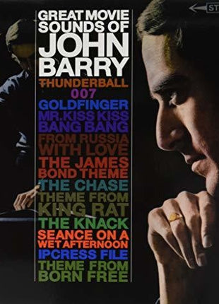 the album cover for Great Movie Sounds of John Barry / O.S.T. - Great Movie Sounds Of John Barry / O.S.T. [180 Gram]