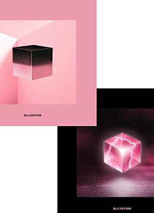 the album cover for BLACKPINK - Square Up (Random Cover)