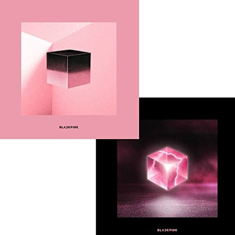 the album cover for BLACKPINK - Square Up (Random Cover)