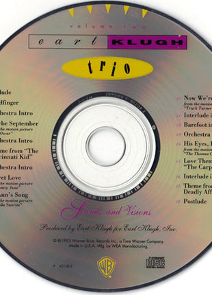 Earl Klugh Trio* With The Royal Philharmonic Orchestra : Volume Two - Sounds And Visions  (CD, Album)