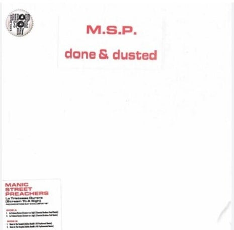 Manic Street Preachers - La Tristesse Durera (scream To A Sigh) (Vinyl) (New (N))