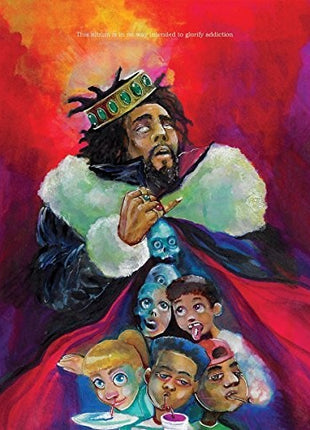 J. Cole - KOD (Vinyl) (New (N))