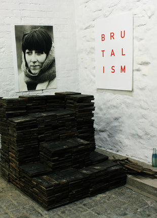 the album cover for IDLES - Brutalism [LP]