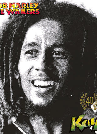 the album cover for Bob Marley & The Wailers - Kaya 40 [2LP]