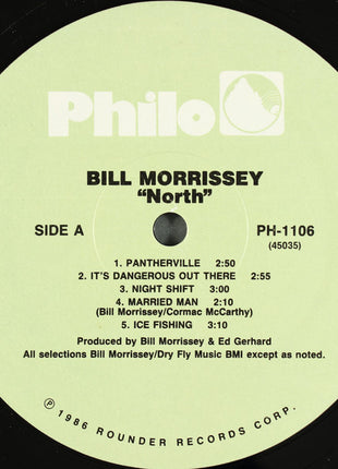 Bill Morrissey : North (LP, Album)