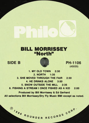 Bill Morrissey : North (LP, Album)