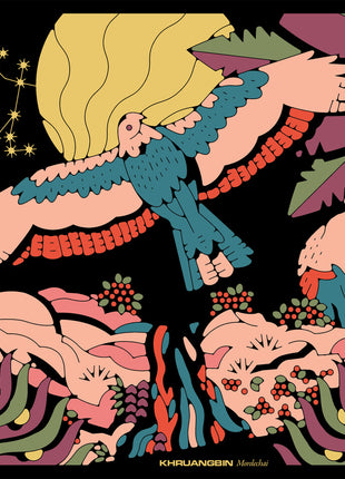 the album cover for Khruangbin - Mordechai