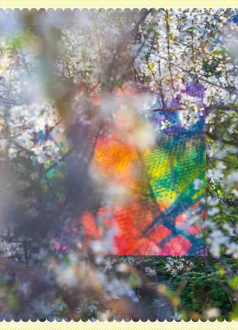 the album cover for Four Tet - Sixteen Oceans [LP]