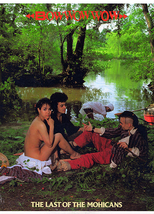 Bow Wow Wow : The Last Of The Mohicans (12", EP)