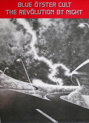 Blue Öyster Cult : The Revölution By Night (LP, Album, Pit)