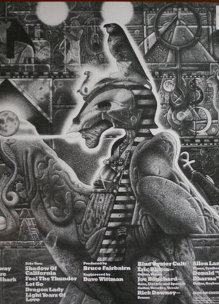 Blue Öyster Cult : The Revölution By Night (LP, Album, Pit)
