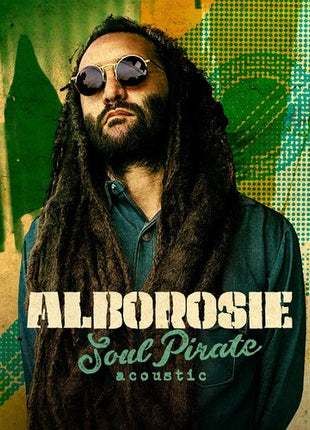 the album cover for Alborosie - Soul Pirate - Acoustic [Limited Edition LP]