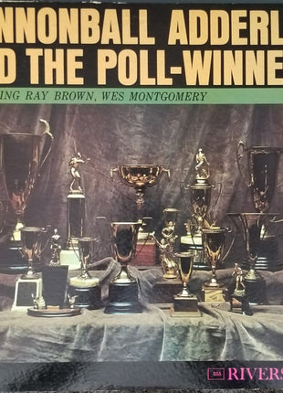 Cannonball Adderley : Cannonball Adderley And The Poll-Winners Featuring Ray Brown And Wes Montgomery (LP, Album, Mono)
