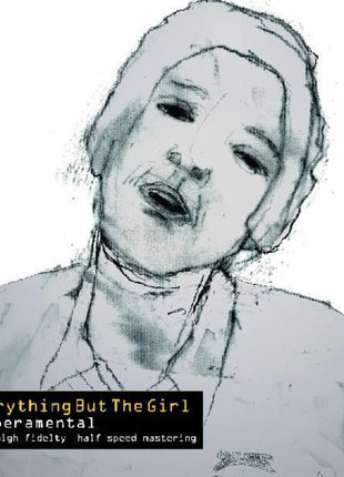 the album cover for Everything But The Girl - Temperamental
