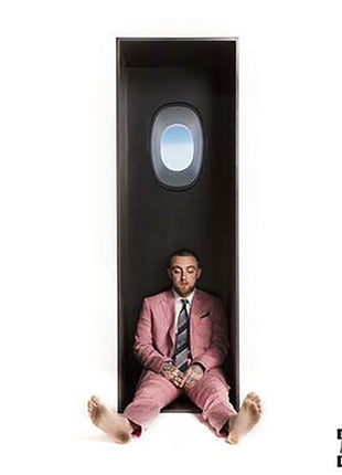 the album cover for Mac Miller - Swimming