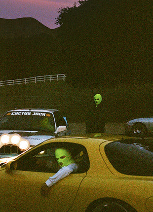 the album cover for Jackboys - JACKBOYS