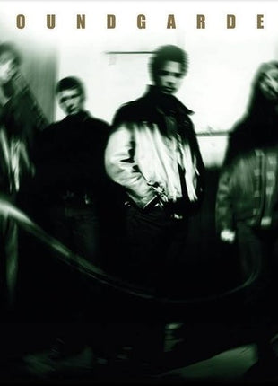 the album cover for Soundgarden - A-Sides [2LP]