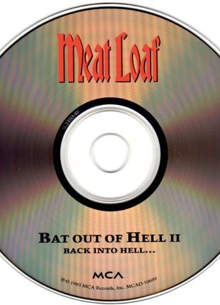 Meat Loaf : Bat Out Of Hell II: Back Into Hell (CD, Album)