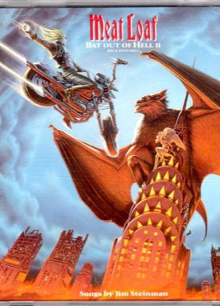 Meat Loaf : Bat Out Of Hell II: Back Into Hell (CD, Album)