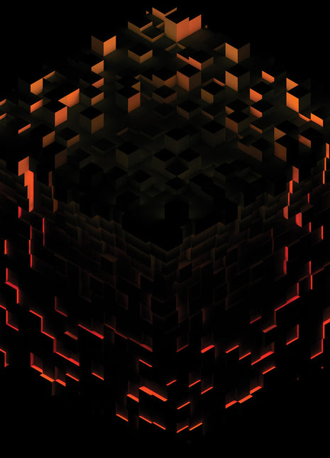 the album cover for C418 - Minecraft Volume Beta