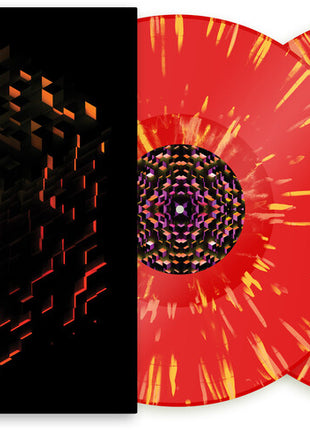 the album cover for C418 - Minecraft Volume Beta (Color Vinyl)