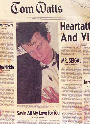 Tom Waits - Heartattack & Vine (Vinyl) (New (N))