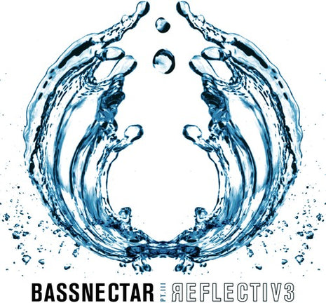 the album cover for Bassnectar - Reflective (Part 3)