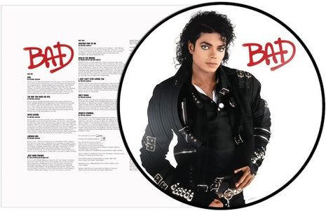 Michael Jackson - Bad (Vinyl) (New (N))