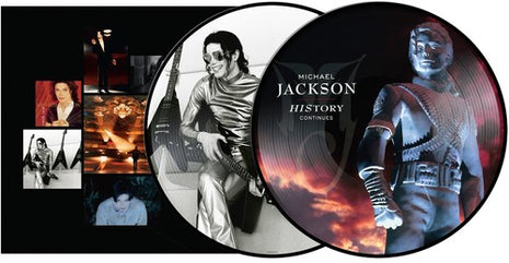 Michael Jackson - HIStory: Continues (Vinyl) (New (N))