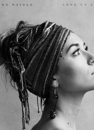 the album cover for Lauren Daigle - Look Up Child