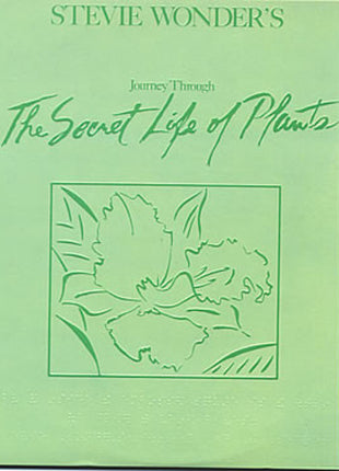the album cover for Stevie Wonder - Journey Through The Secret Life Of Plants [2LP]