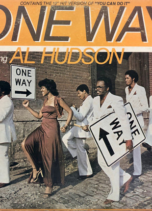 One Way Featuring Al Hudson : One Way Featuring Al Hudson (LP, Album, Glo)