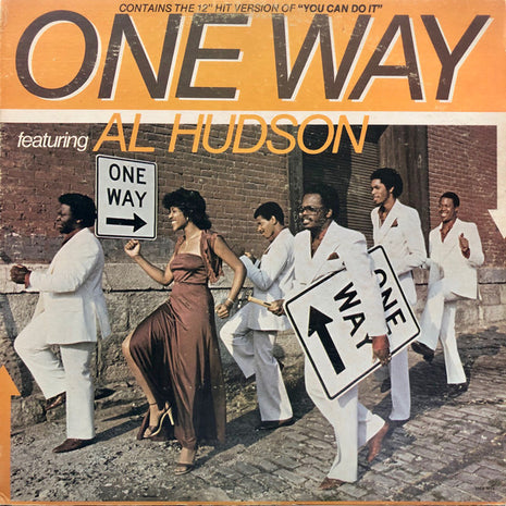 One Way Featuring Al Hudson : One Way Featuring Al Hudson (LP, Album, Glo)