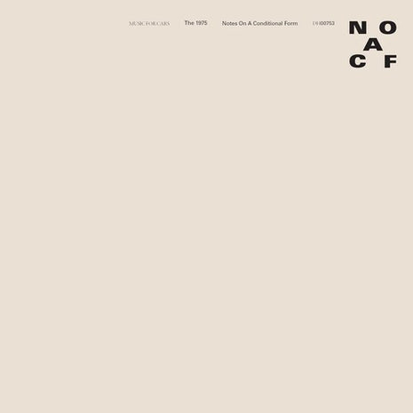 The 1975 - Notes On A Conditional Form (Vinyl) (New (N))