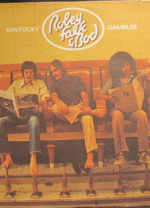 Robey, Falk And Bod : Kentucky Gambler (LP, Album, Pit)