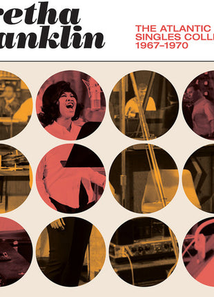 Aretha Franklin - Atlantic Singles Collection 1967-1970 (Vinyl) (New (N))