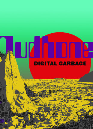 the album cover for Mudhoney - Digital Garbage [LP]