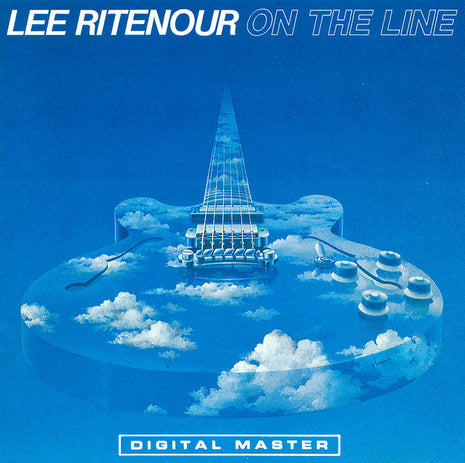 Lee Ritenour : On The Line (CD, Album, RE)