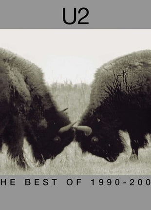 the album cover for U2 - The Best Of 1990-2000 [2LP]