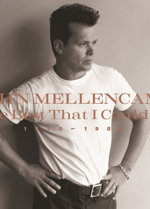the album cover for John Mellencamp - The Best That I Could Do 1978-1988 [2LP]